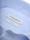 Profuomo Chemise Dobby Bleu Clair Product / Detail