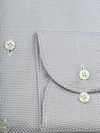 Profuomo Chemise Dobby Vert Clair Product / Detail