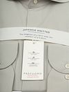 Profuomo Chemise Tricotée Japonais Light Green Product / Detail