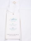 Profuomo Chemise Cut Away Manchette Double Off White Product / Detail