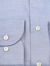 Profuomo Chemise Basketweave Bleu  Product / Detail