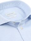 Profuomo Chemise Basketweave Bleu Clair   Product / Detail