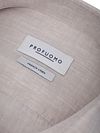 Profuomo Chemise de Lin Sable Product / Detail