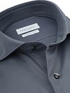 Profuomo Chemise Maille Japonaise Bleu Denim Product / Detail