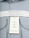 Profuomo Chemise Tricotée Japonais Light Blue Product / Detail