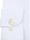 Profuomo Chemise Twill Extra Long Sleeves Blanche Product / Detail