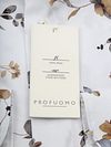 Profuomo Chemise Twill Flower Blanche Product / Detail