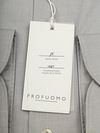 Profuomo Chemise Twill Vert Clair Product / Detail