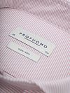 Profuomo Dobby Hemd Lichtroze Product / Detail