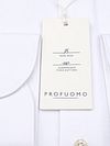 Profuomo Heavy Twill Chemise Bleu clair