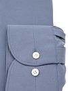 Profuomo Japanese Knitted Hemd Indigo