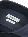 Profuomo Japanese Knitted Hemd Denim Navy Product / Detail