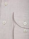 Profuomo Hemd Linnen Sand Product / Detail