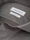 Profuomo Japanese Knitted Hemd Melange Bruin Product / Detail