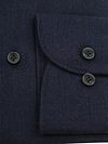 Profuomo Hemd Peached Twill Flanell Navy Product / Detail