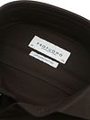 Profuomo Japanese Knitted Hemd Donkerbruin Product / Detail