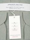 Profuomo Japanese Knitted Hemd Melange Grün Product / Detail