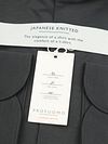 Profuomo Japanese Knitted Overhemd Antraciet Product / Detail