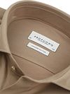 Profuomo Japanese Knitted Skjorte Beige Product / Detail