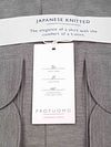 Profuomo Japansk Strikket Skjorte Melange Brun Product / Detail