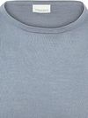 Profuomo Jersey Lana Merino Blue Product / Detail
