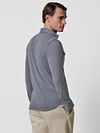Overshirt Profuomo Western w kolorze niebieskim Model / Achterkant