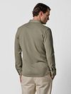 Koszula overshirt Profuomo Western w kolorze zielonym Model / Achterkant