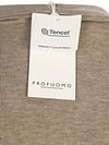 Profuomo Knitted Poloshirt Beige Product / Detail