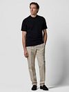 Profuomo Knitted T-Shirt Navy Model / Voorkant