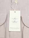Profuomo Peached Herringbone Koszula Beige Product / Detail