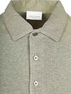 Profuomo Langarm-Poloshirt Luxury Basic Grün Product / Detail