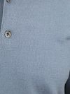 Profuomo Langermet Poloskjorte Merinoull Blå Product / Detail