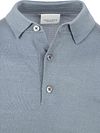 Profuomo Longsleeve Polo Laine Merino Bleu Product / Detail