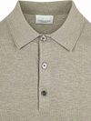 Profuomo Luxury Basic Polo Groen Product / Detail