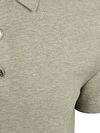 Profuomo Luxury Basic Polo Groen Product / Detail