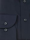 Profuomo Twill Overhemd Navy Product / Detail