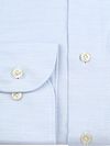 Profuomo Basketweave Overhemd Lichtblauw Product / Detail
