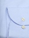 Profuomo Dobby Overhemd Lichtblauw Product / Detail