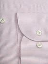 Profuomo Dobby Overhemd Lichtroze Product / Detail