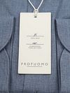 Profuomo Overhemd Peached Twill Flanel Blauw Product / Detail