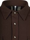 Profuomo Overshirt Western Donkerbruin Product / Detail
