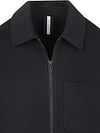 Profuomo Overshirt Woolblend Navy Product / Detail