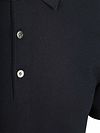 Profuomo Stickad Polo Mörkblå Product / Detail
