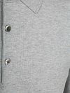 Profuomo Stickad Polo Grå Product / Detail