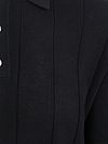 Profuomo Polo Drop Needle Structure Marinblå Product / Detail