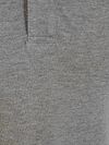 Profuomo Piqué Poloshirt Melange Grå Product / Detail