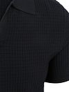 Profuomo Poloshirt Riva Structure Marine Product / Detail