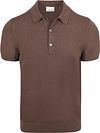 Køb Profuomo Polo Luksus Basic Brun PPXD10007B-H | Suitable