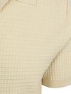 Profuomo Polo Shirt Riva Structure Ecru Product / Detail
