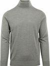 Profuomo Pull Col Roulé Merino Vert PPUJ30005F-Z commander en ligne | Suitable